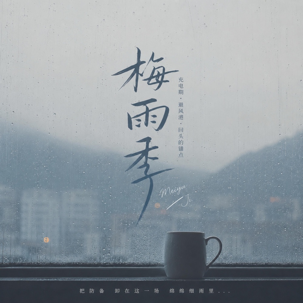 Plum Rain（梅雨季） 封面