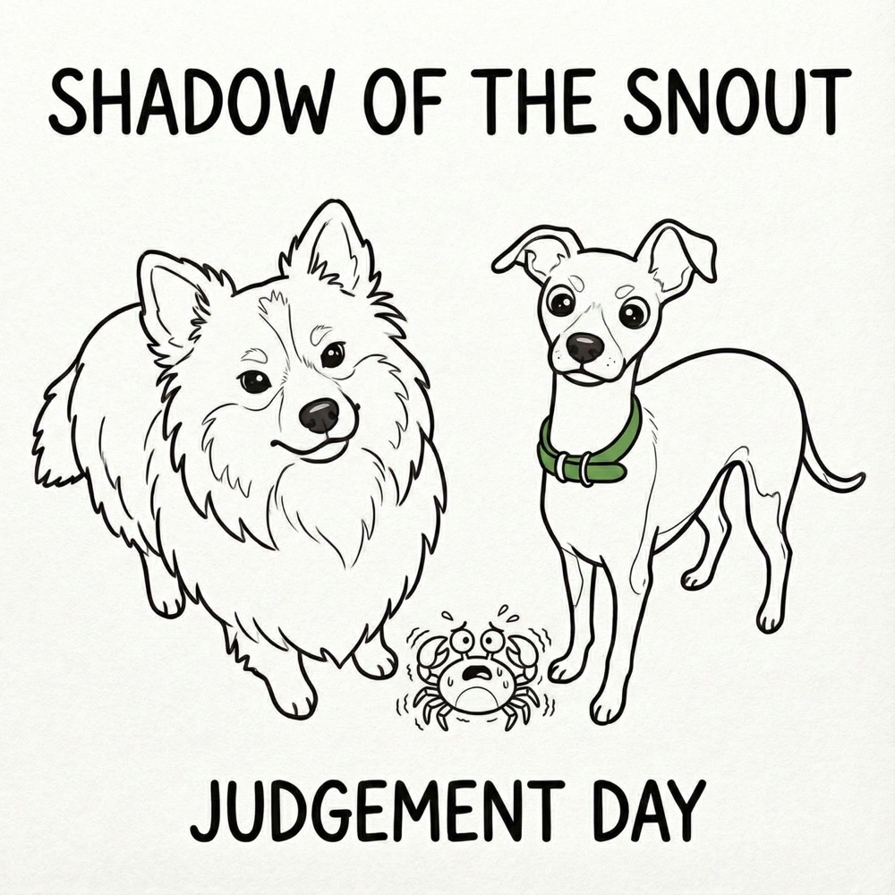 Shadow of the Snout（长吻之影：审判降临） 封面