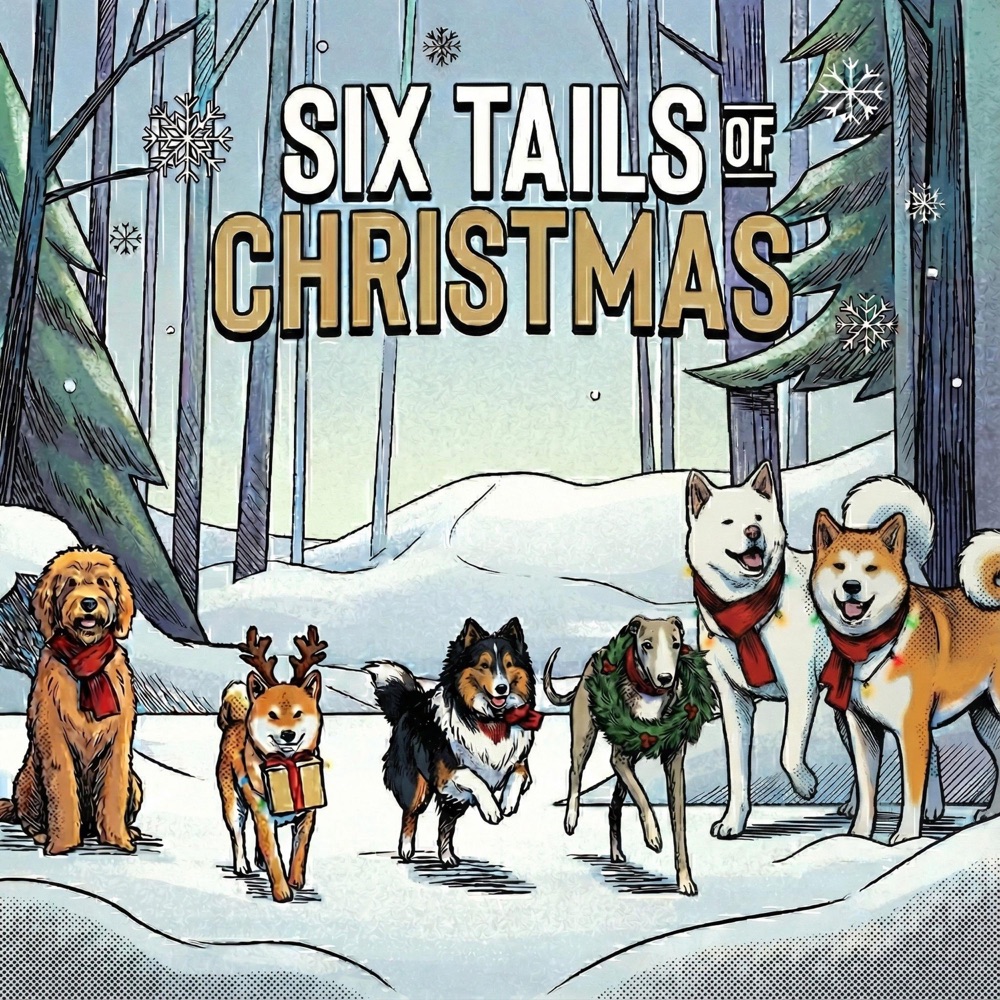 Six Tails of Christmas（平安夜的尾巴） 封面